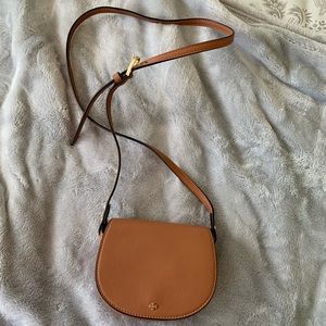 Tory Burch mini saddle bag